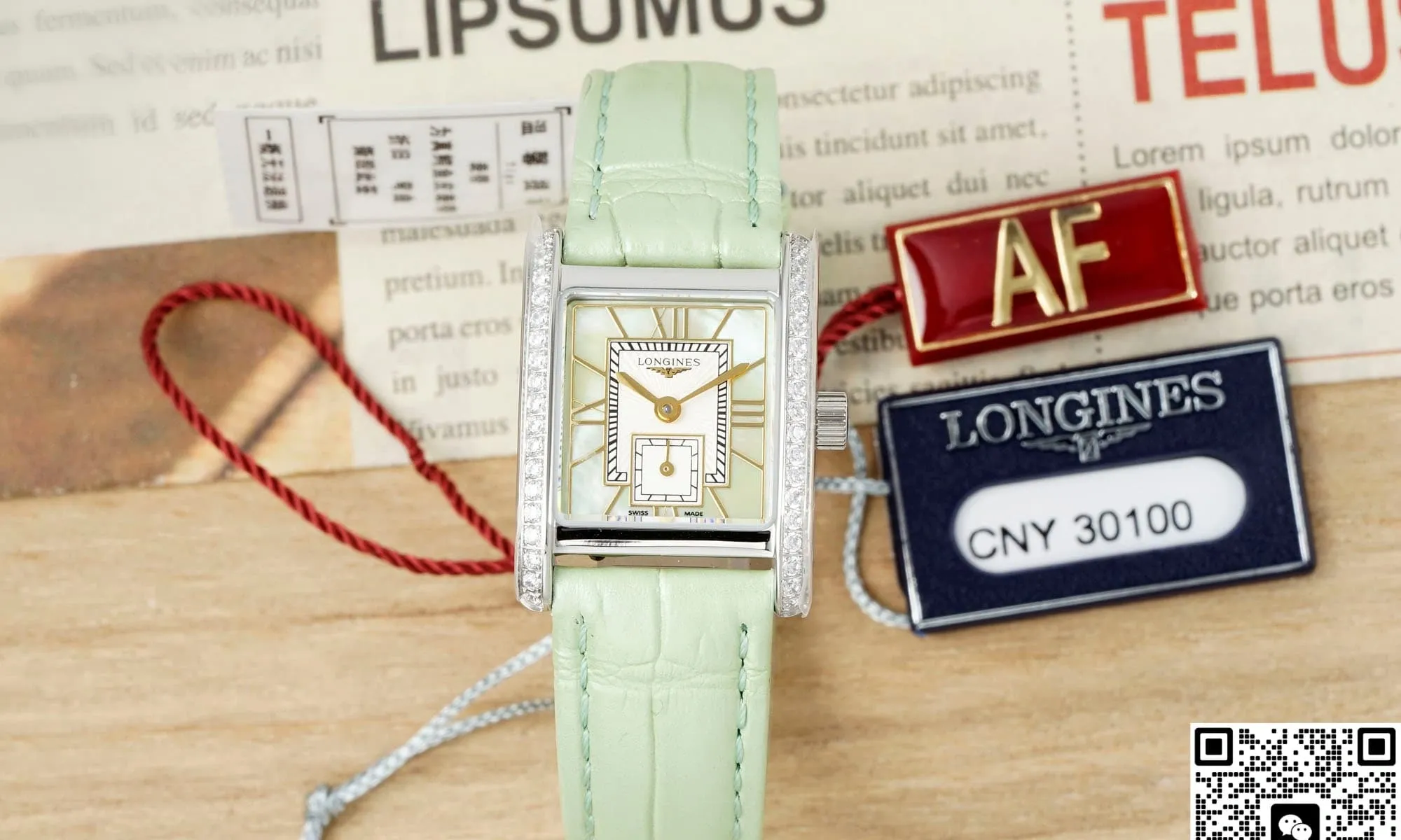 AF Factory Longines Elegant L5.200.0.05.2 1:1 Best Edition Replica Watch